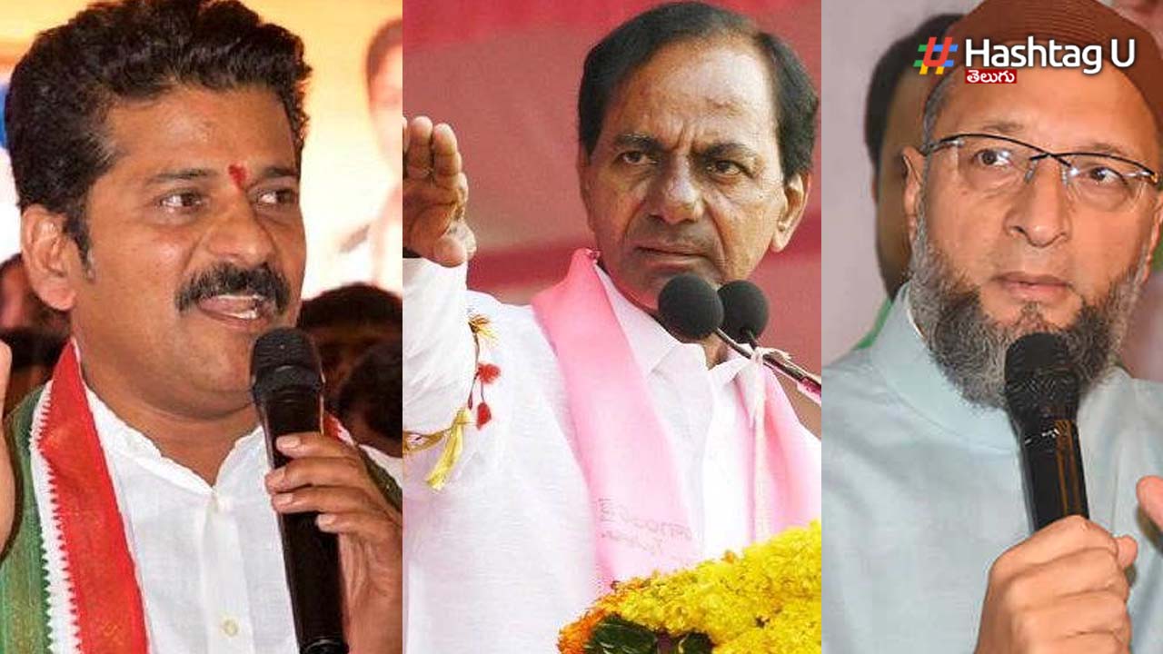 Revanth Asaduddin Kcr