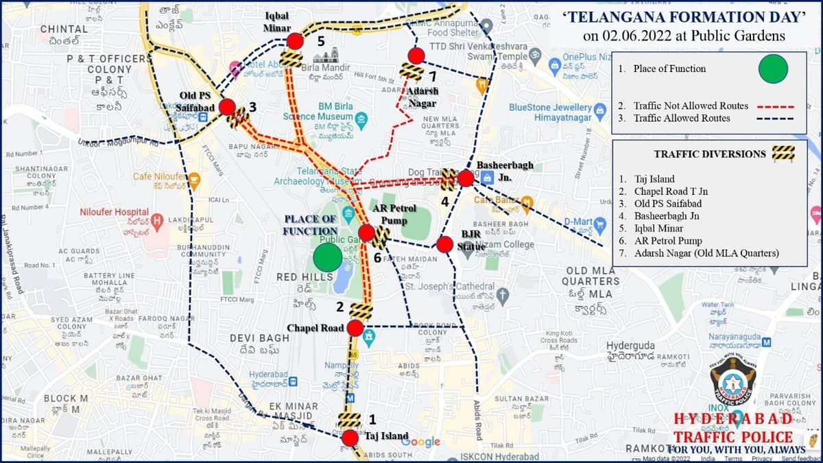 Traffic Curbs June1
