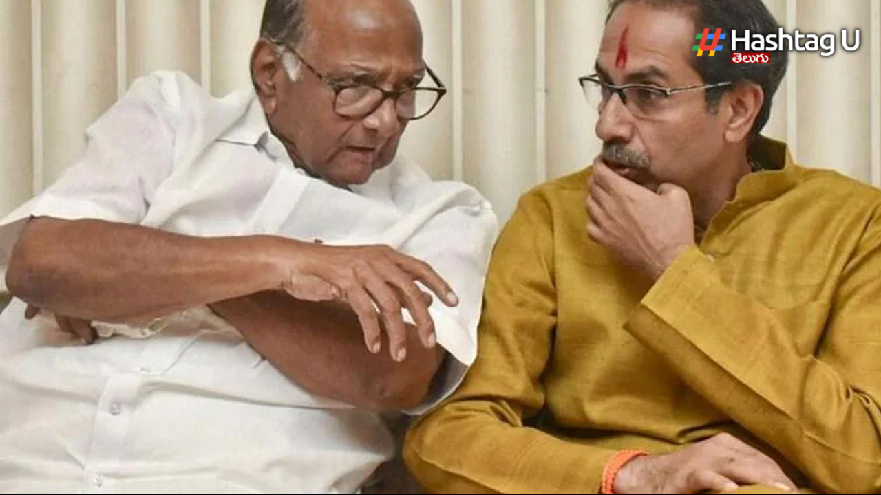 Uddhav Thakrey Sharad Pawar