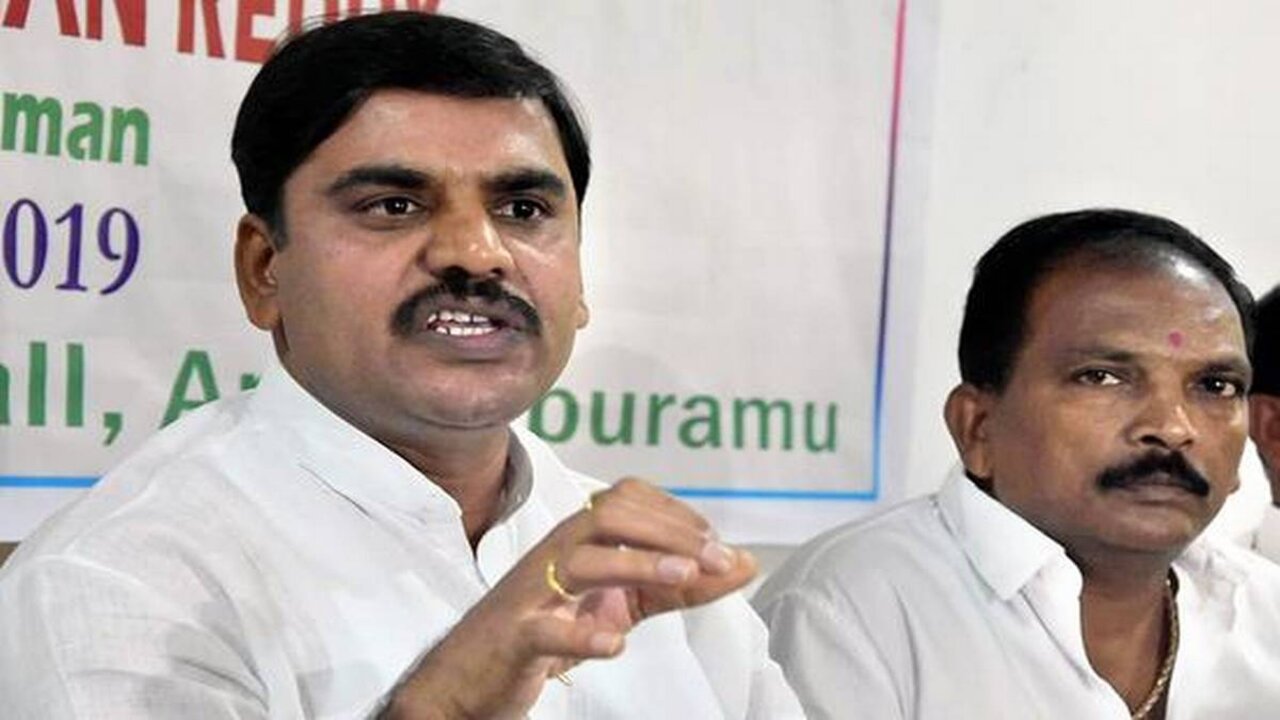 Vishnuvardhan Reddy Bjp