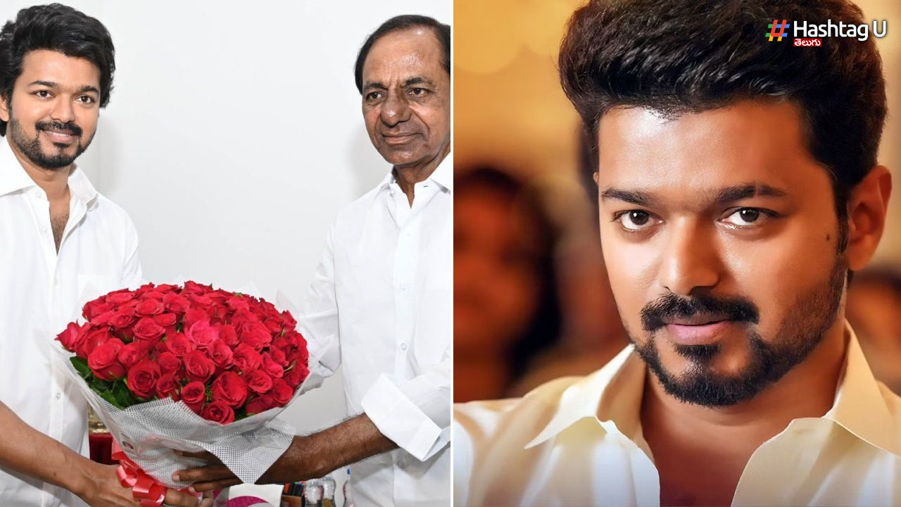 Vjay And Kcr