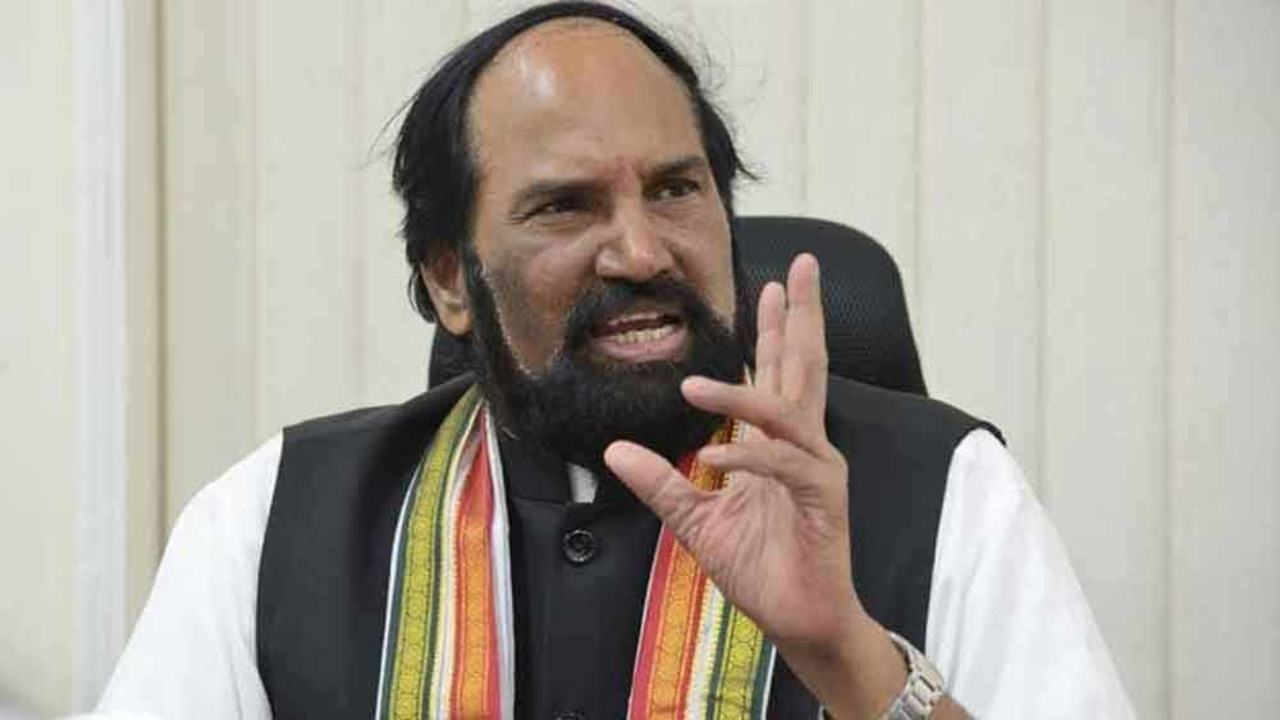 Minister Uttam Kumar Reddy