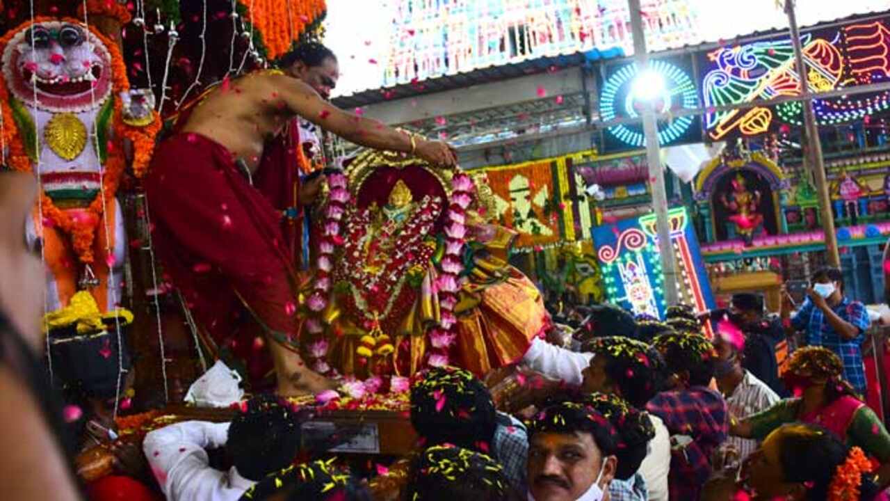 Balkampet Yellamma