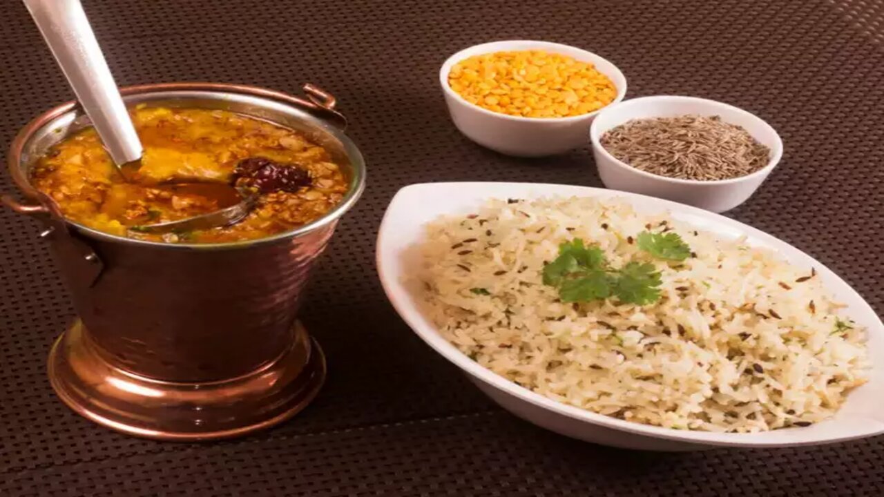 Dal Rice