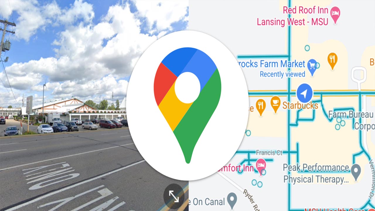 Google Map Street View