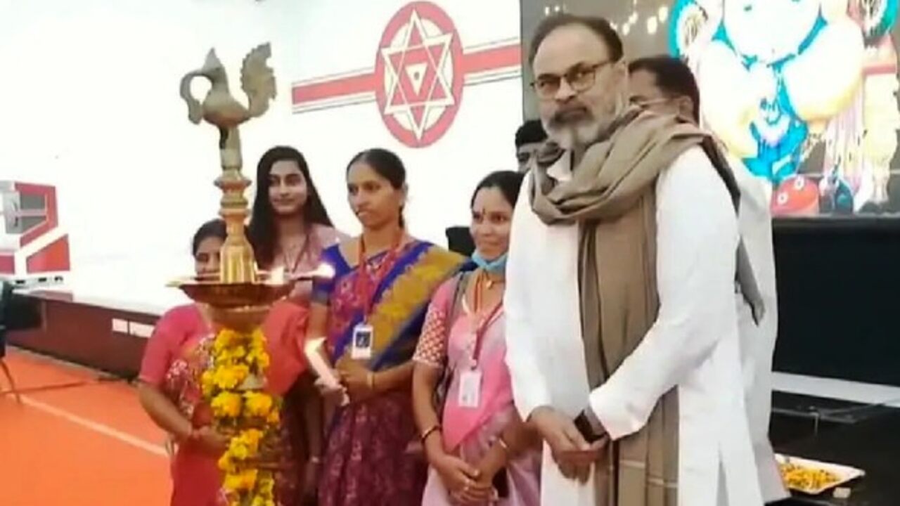 Jana Sena Training