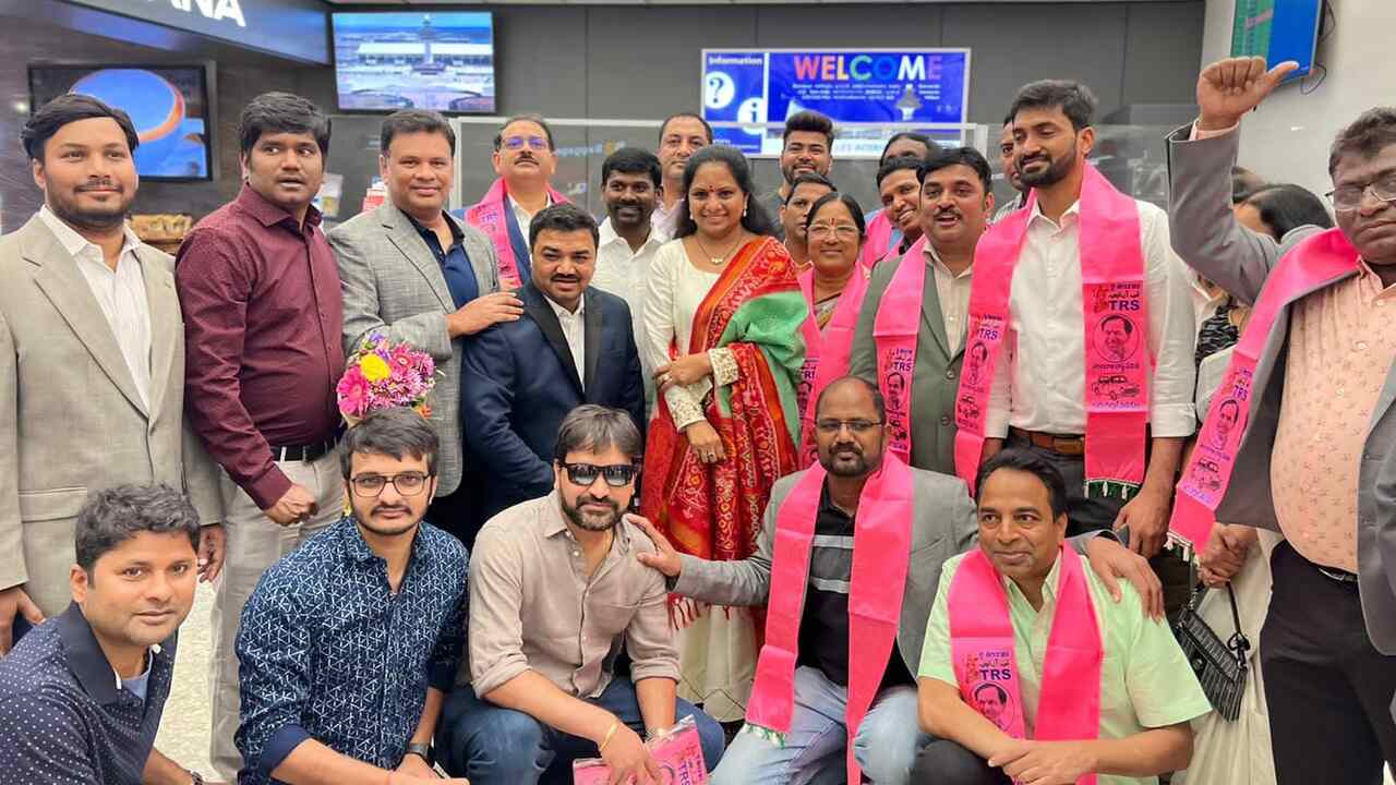 Kavitha In Usa