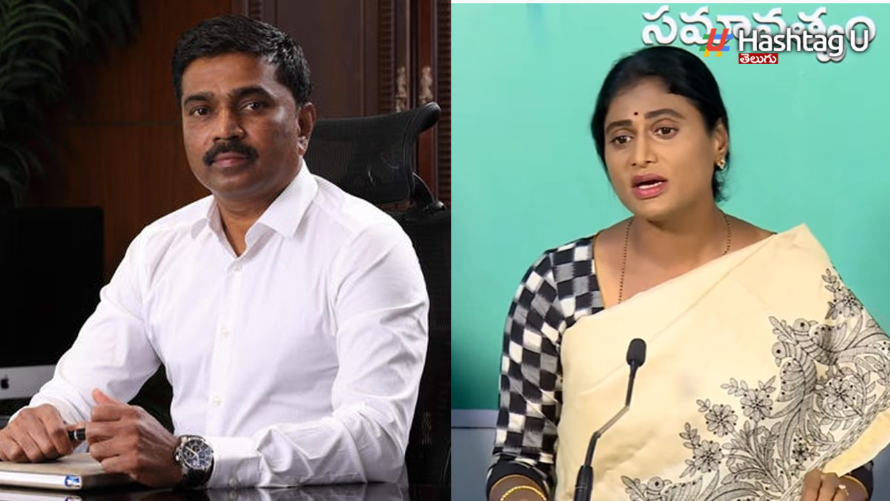 Sharmila Megha Krishna Reddy