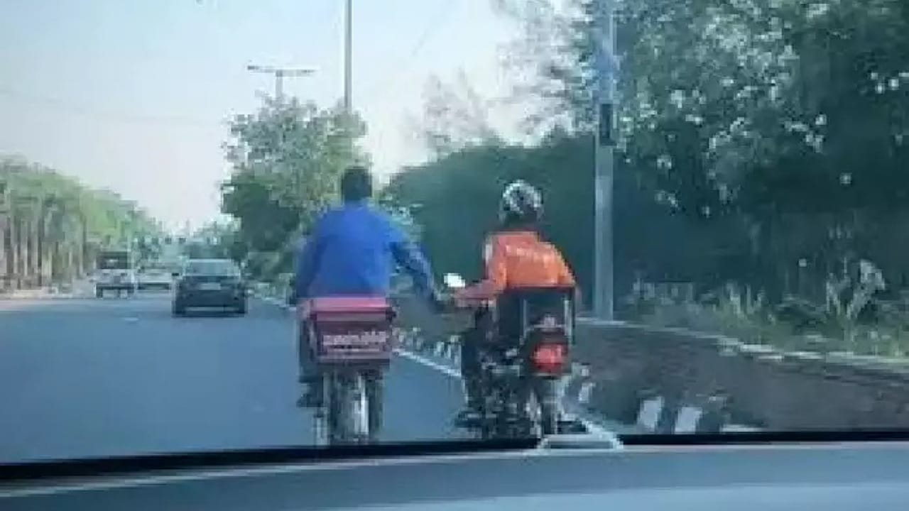 Swiggy Zomato Friendship
