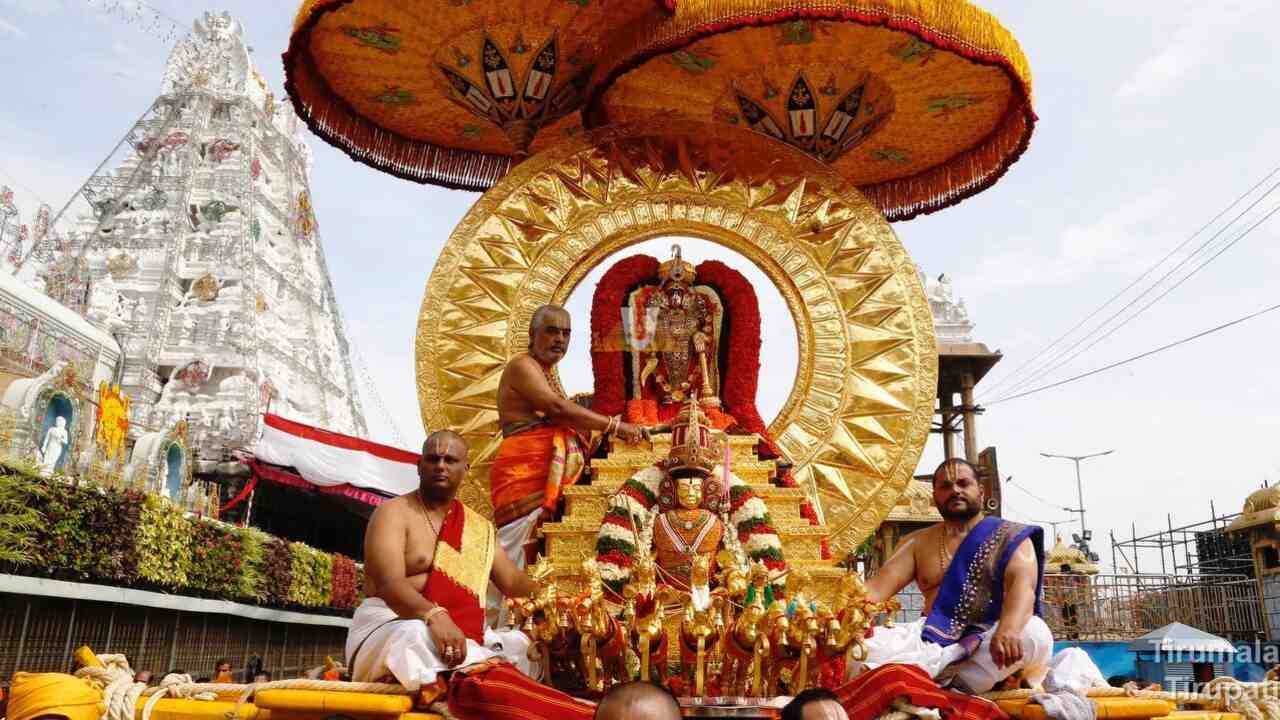 Tirumala Brahmotsavams