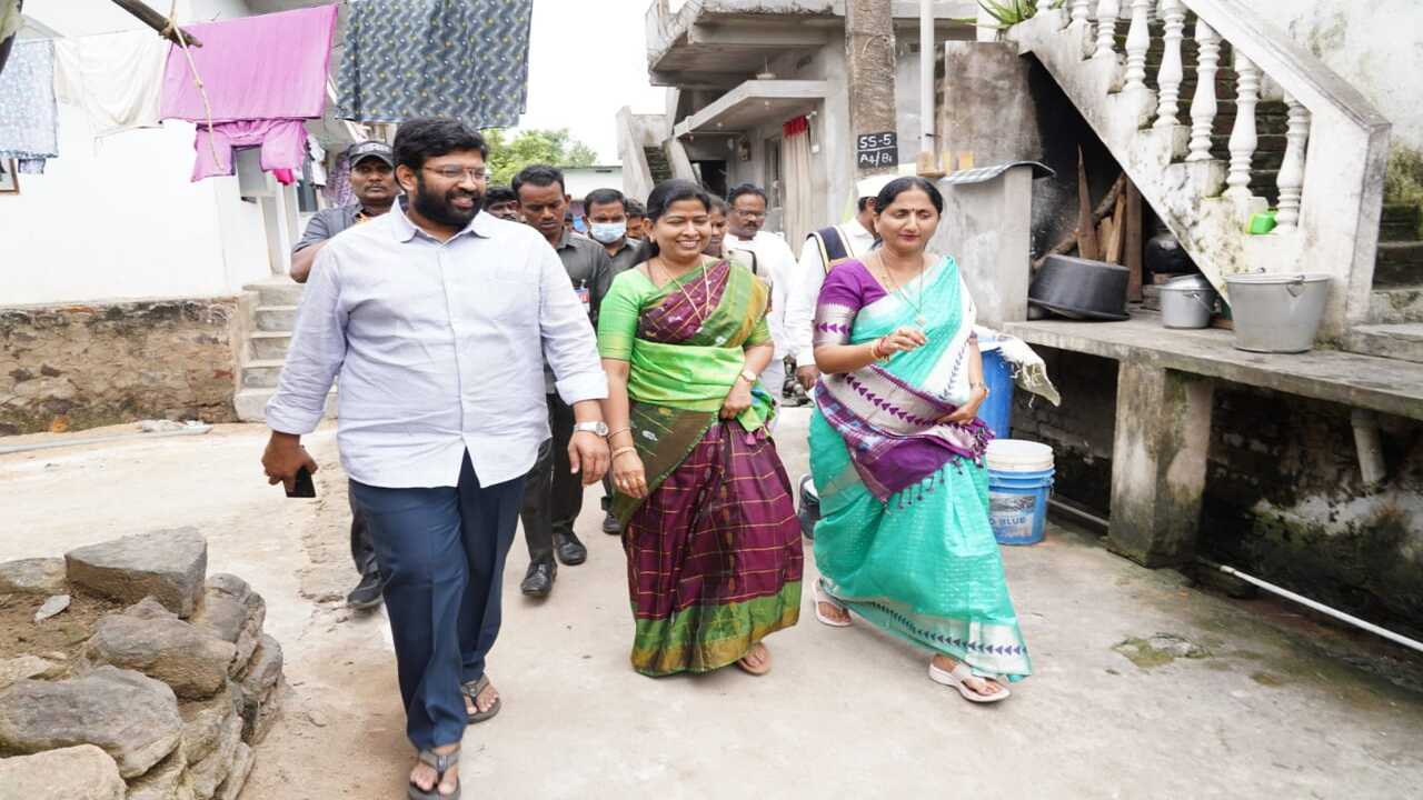 Home Minister Taneti Vanitha