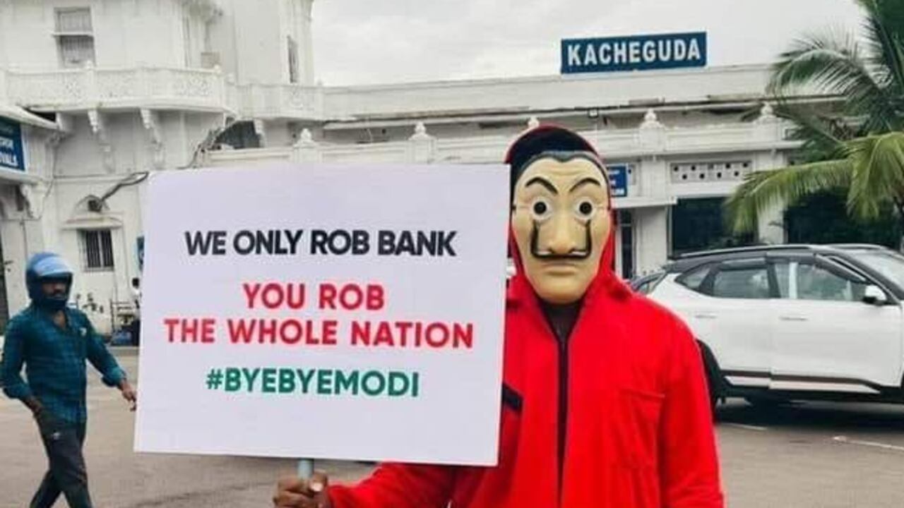Anti Modi Poster