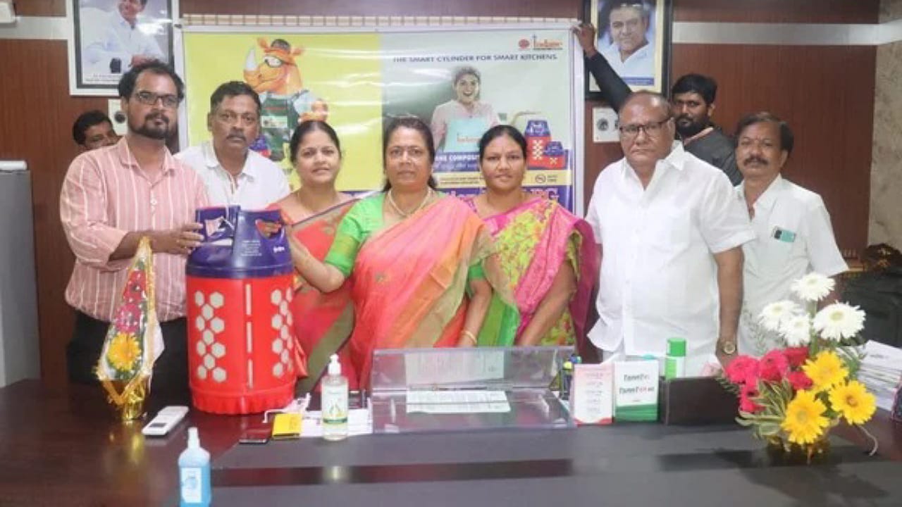 Blast Proof Gas Cylinder
