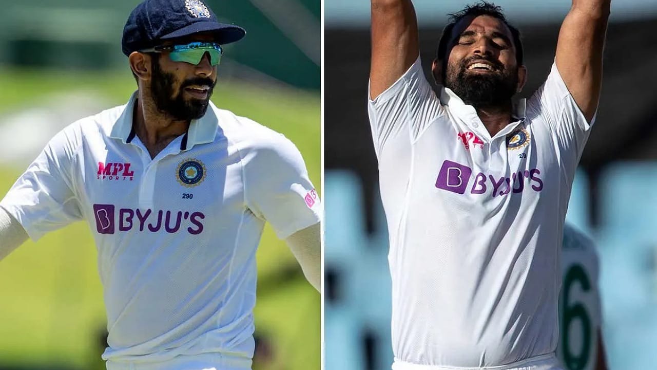 Bumrah Shami