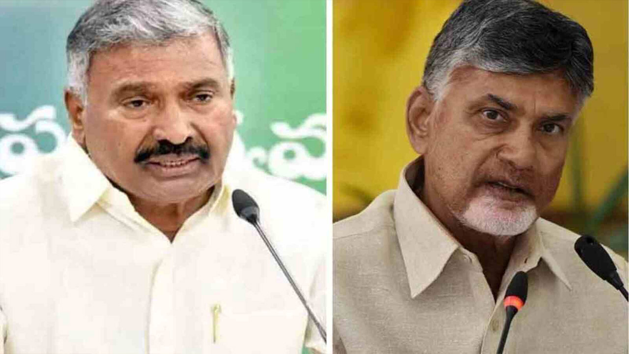 Chandrababu Vs Peddireddy