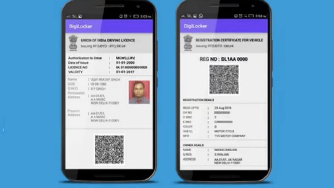 Digititl Driving Licence