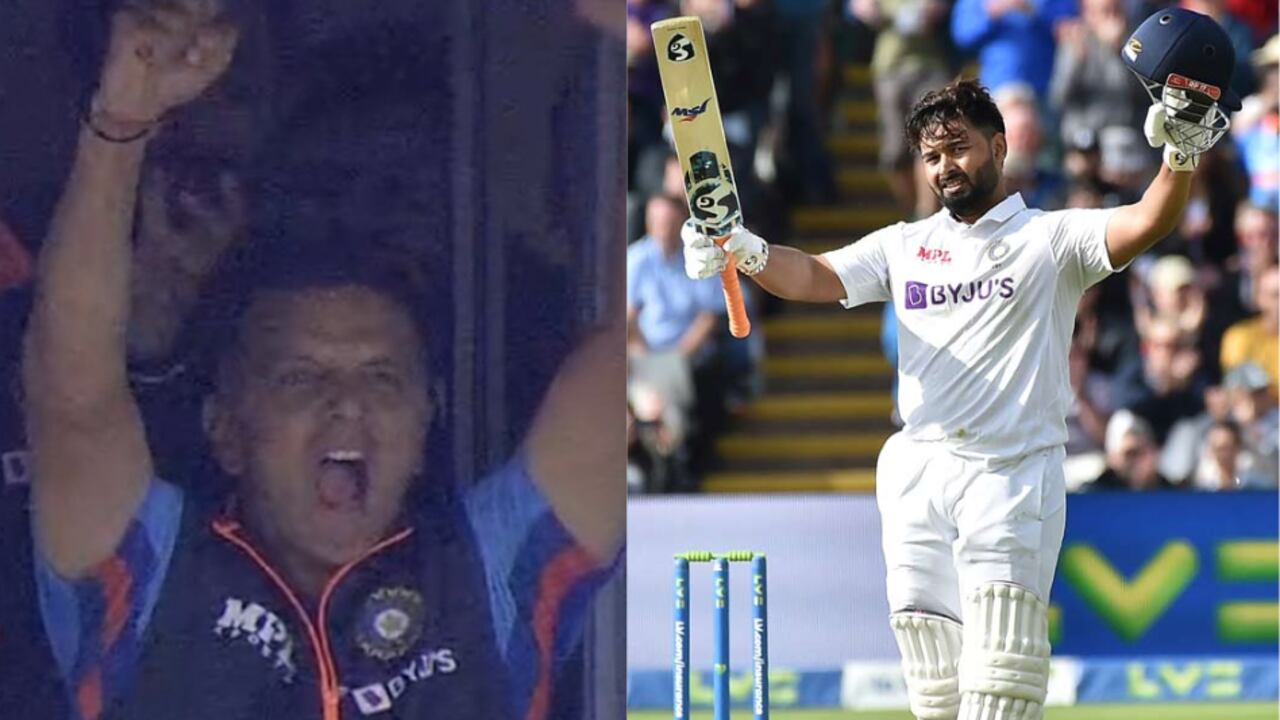 Dravid Reaction
