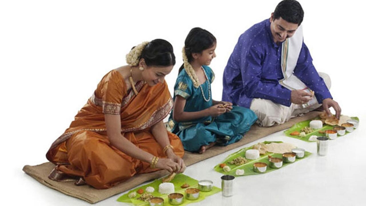 Eating On Flooer