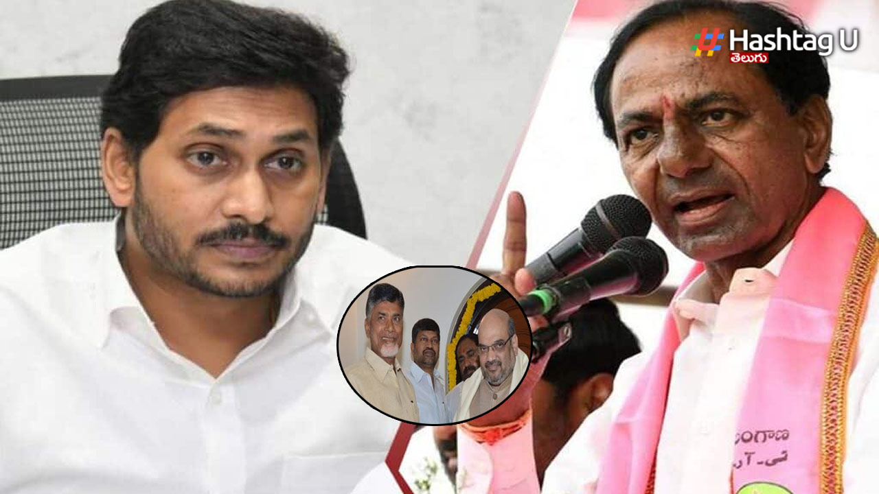 Jagan Kcr Babu Amit Shah
