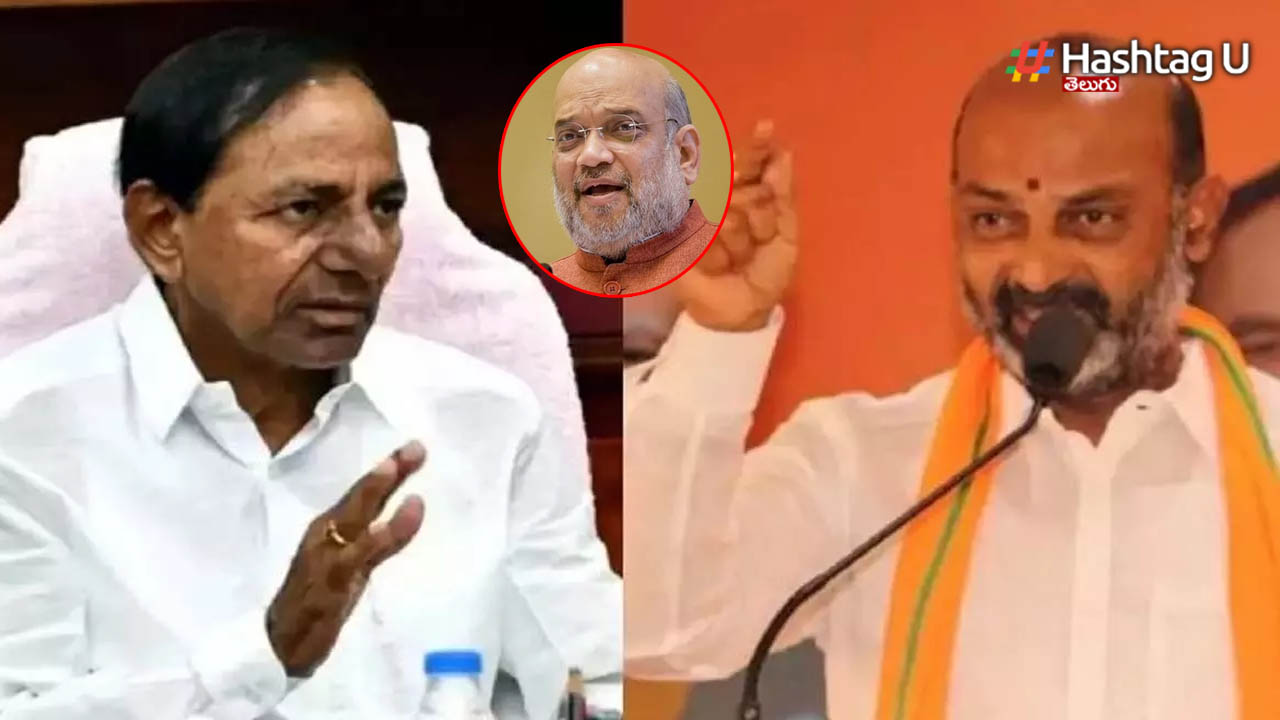 Kcr Bandi Amit Shah