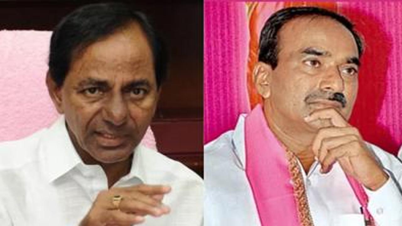 Kcr Etela Rajender