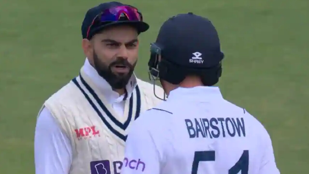 Kohli Sledging