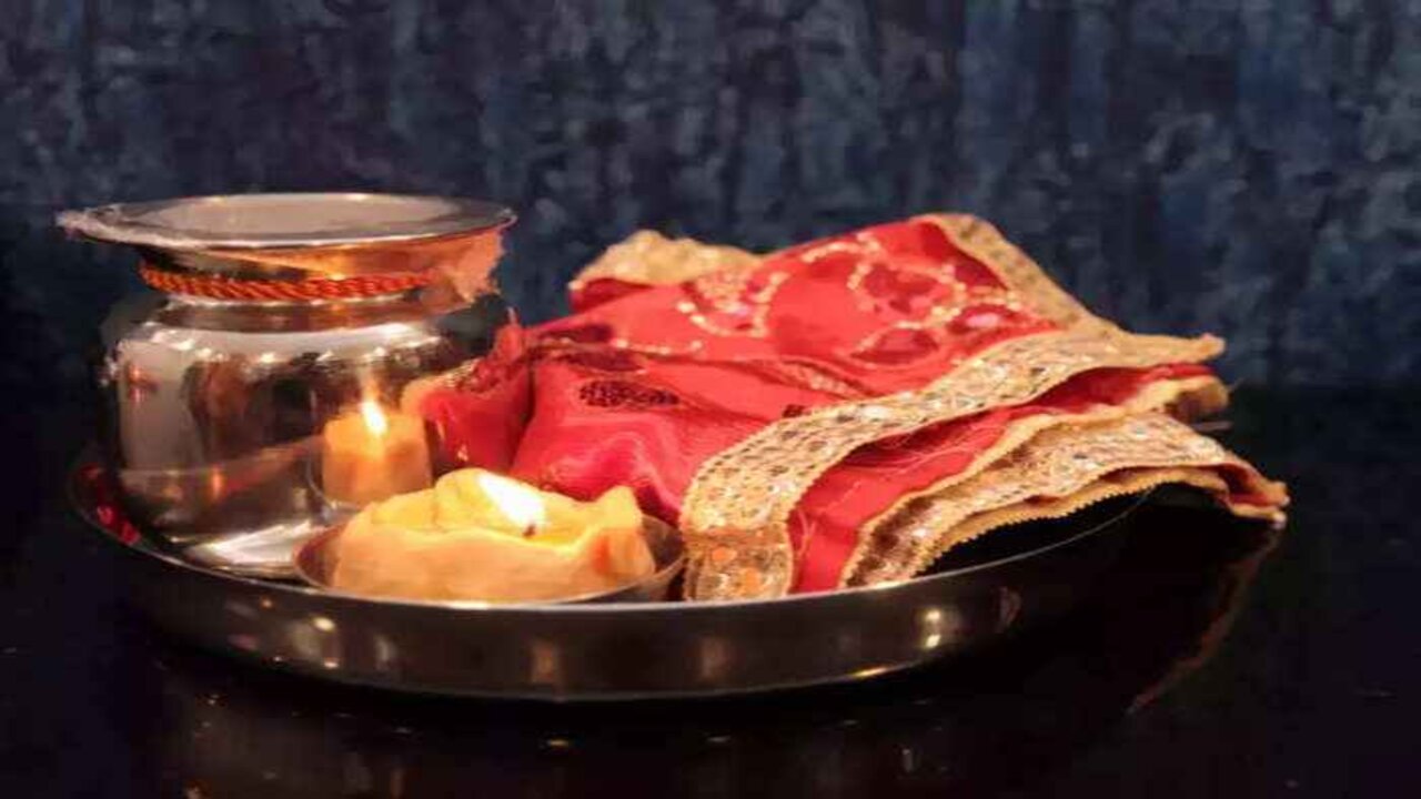 Puja Plate