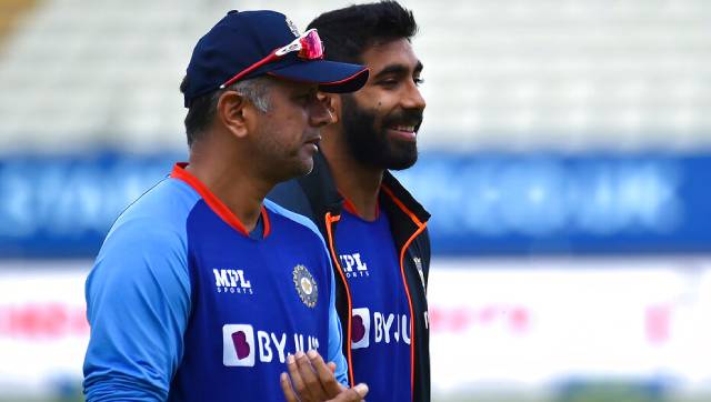 Rahul Dravid Jasprit Bumrah