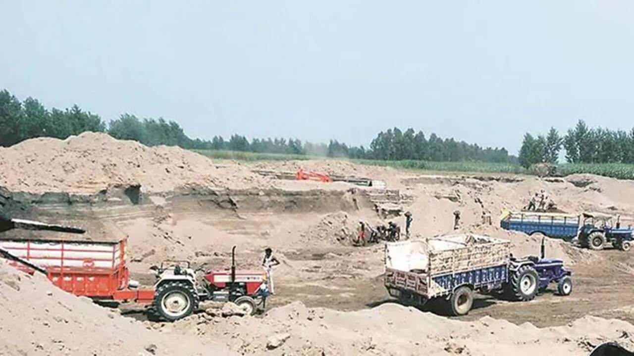 Sand mafia