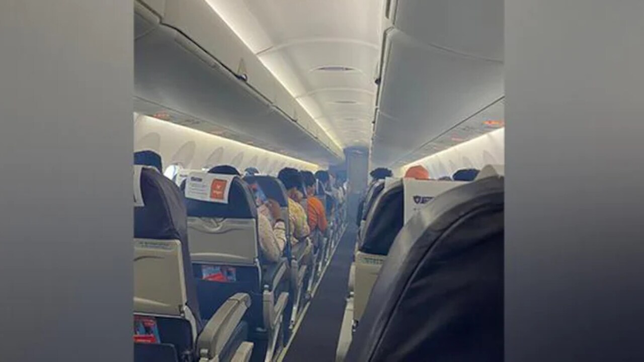 Spicejet Smoke