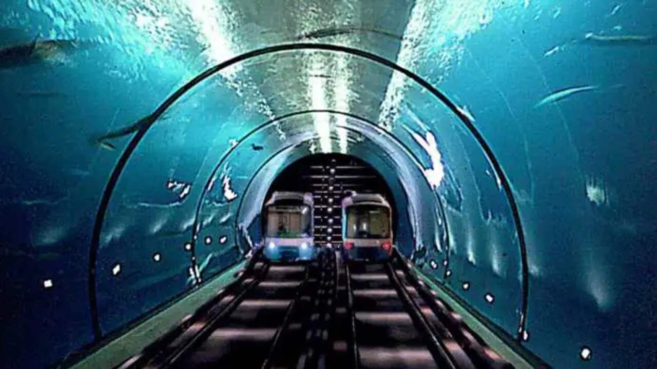 Underwater Metro