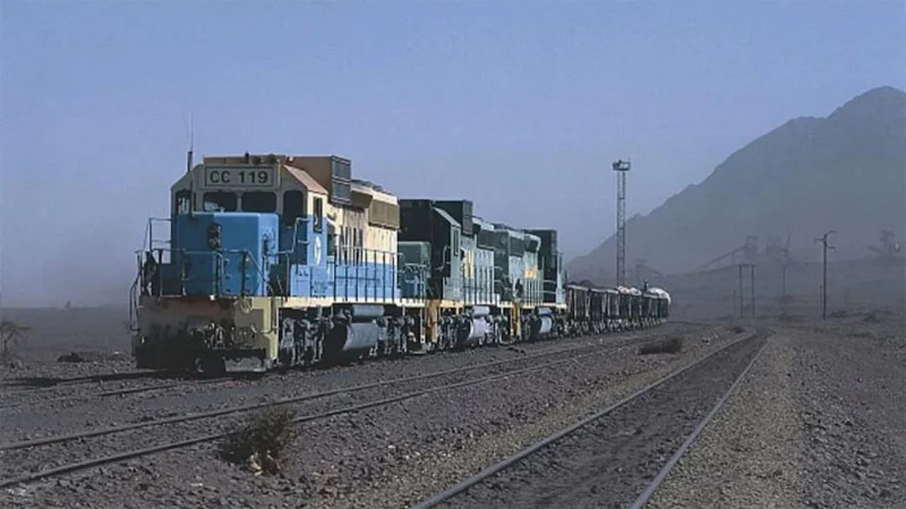 World Longest Train