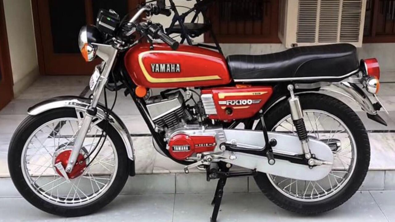 Yamaha Rx100