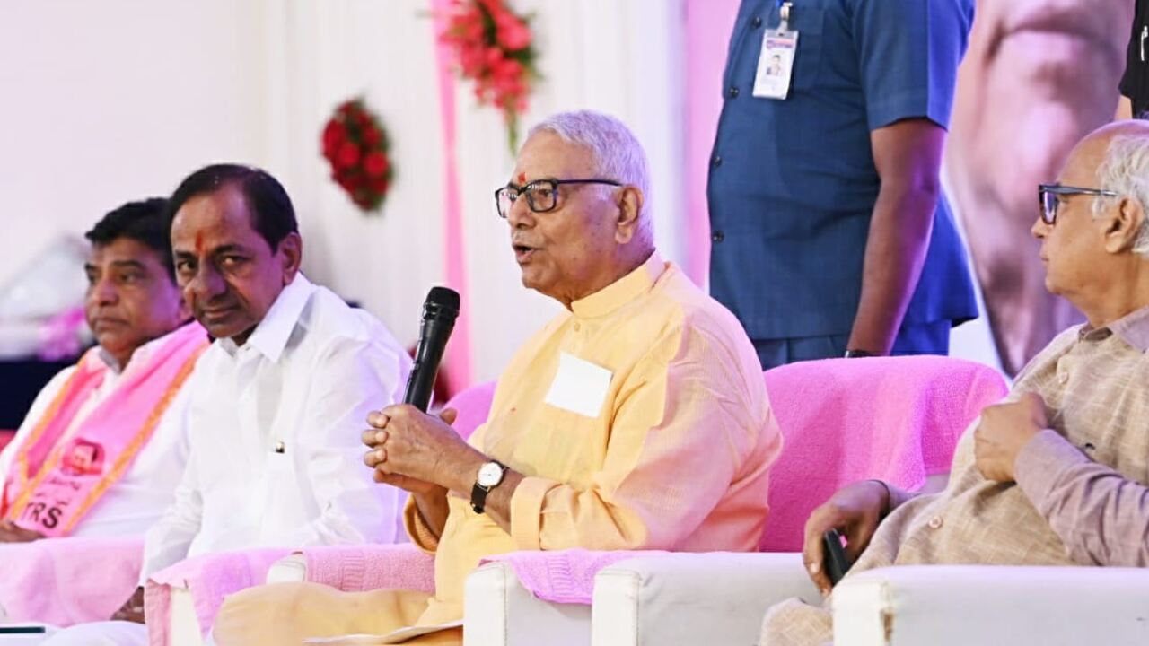 Yashwant Sinha Cm Kcr