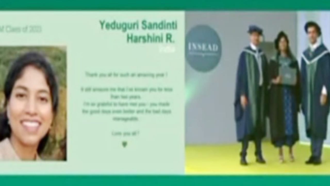 Ys Harshini Reddy