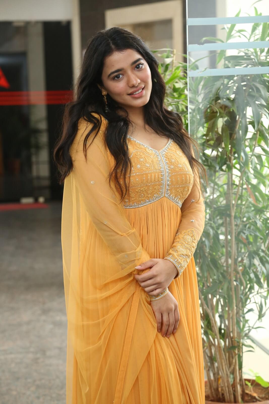 Ketika Sharma looks elegant in tradition attire