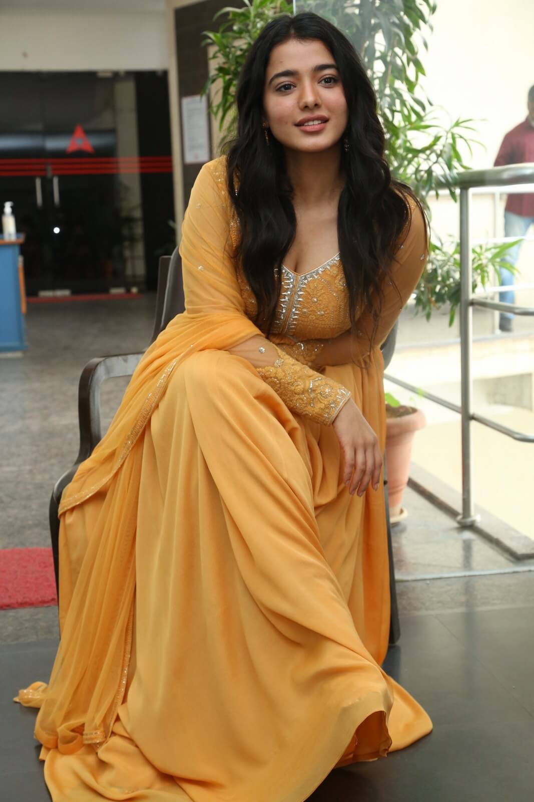 Ketika Sharma looks elegant in tradition attire