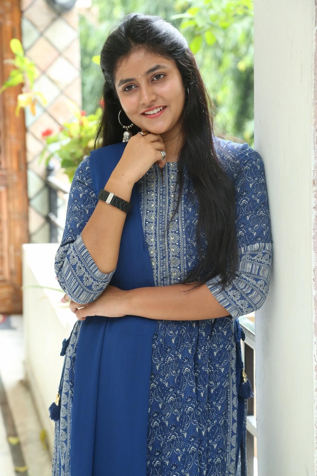 Sanchita Bashu sparks in all blue