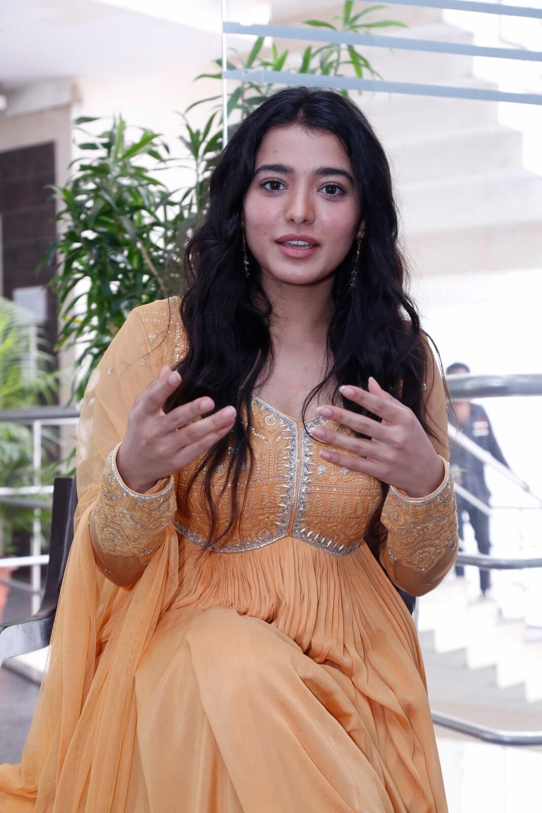 Ketika Sharma looks elegant in tradition attire
