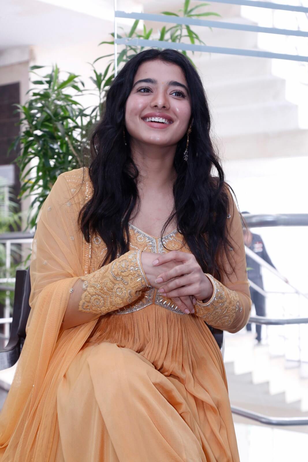 Ketika Sharma looks elegant in tradition attire