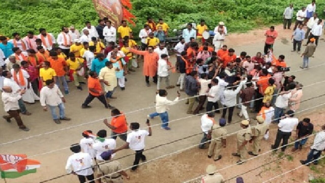 Bjp Vs Trs
