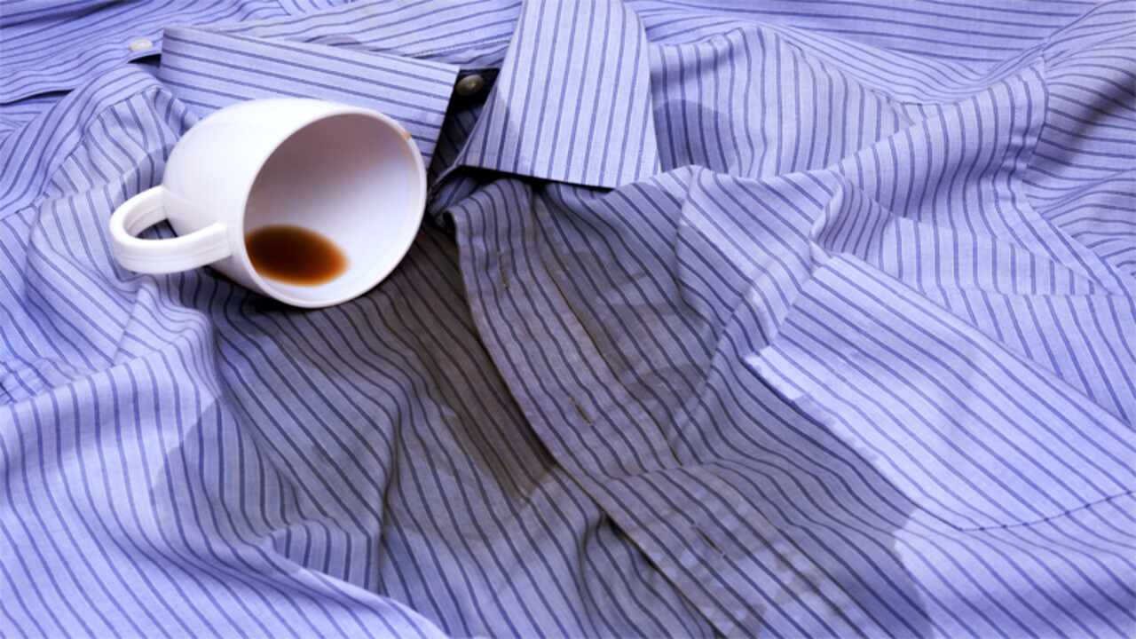 Coffe Stains On Shirt Imresizer