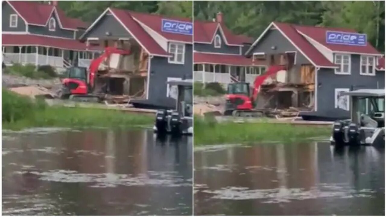 Muskoka Lakes Destruction Twitter 
