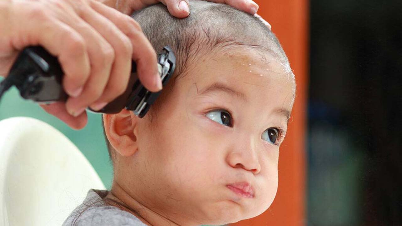 Shaving Hair