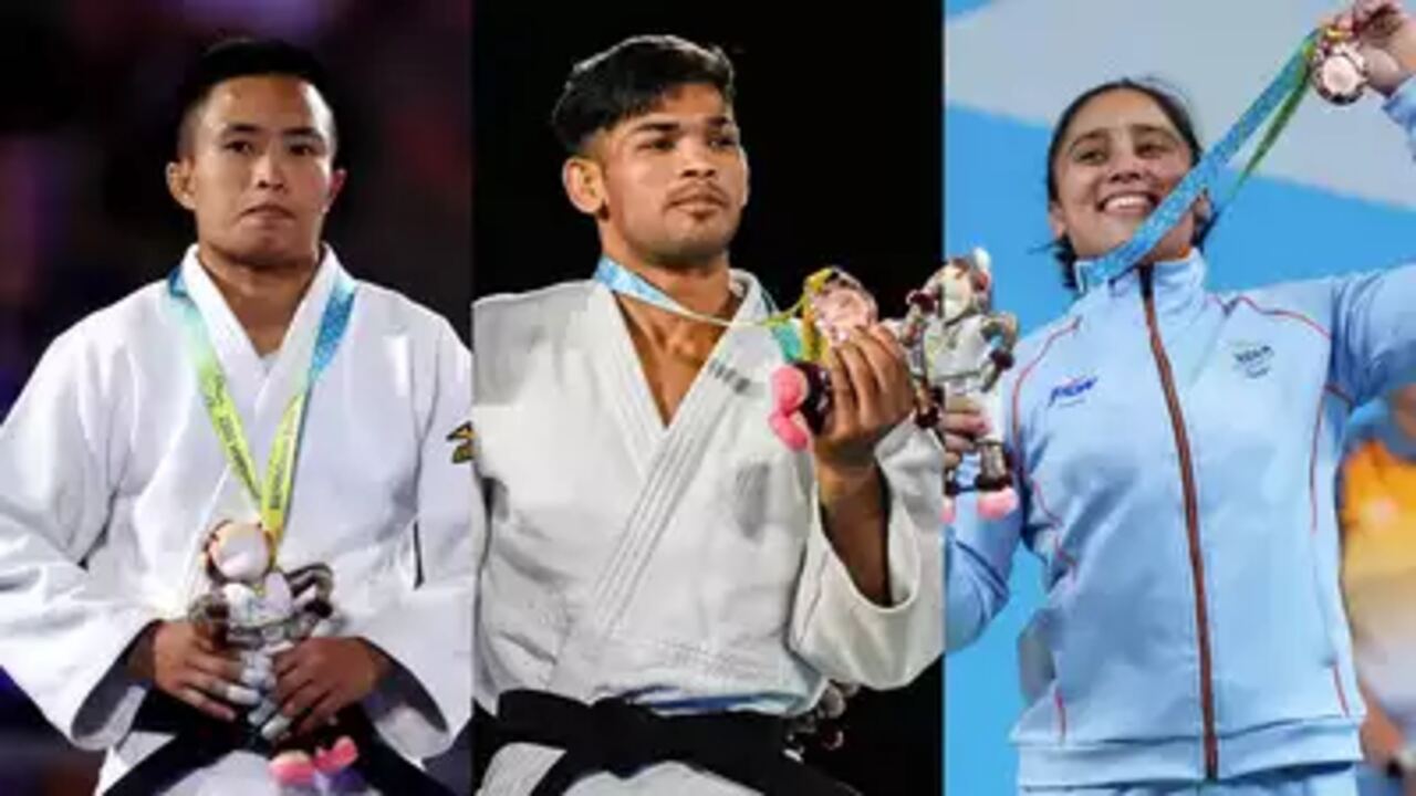 Cwg Medals