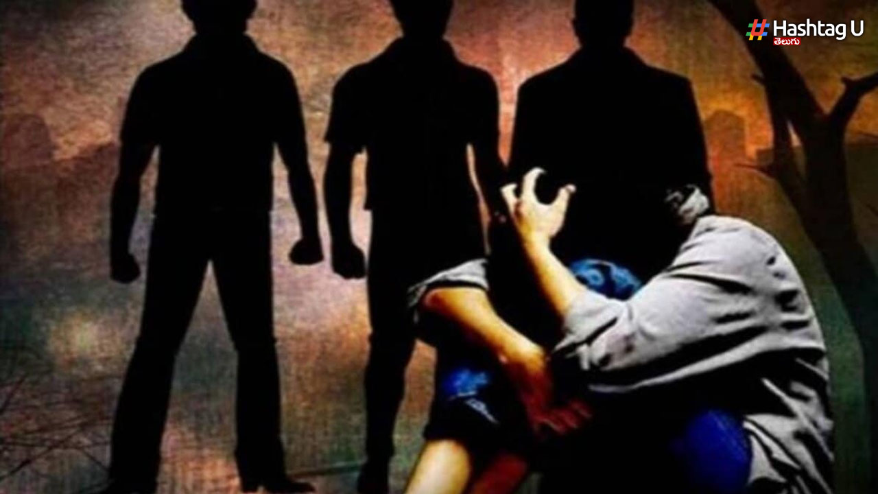 Gang Raped