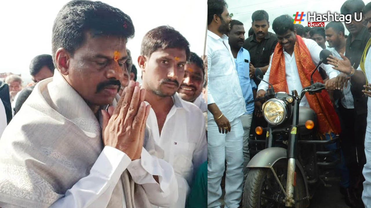 Gorantla Madhav Welcome