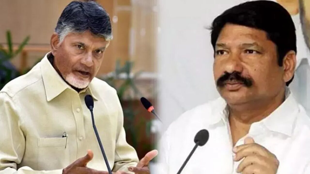 Jogi Ramesh Chandrababu