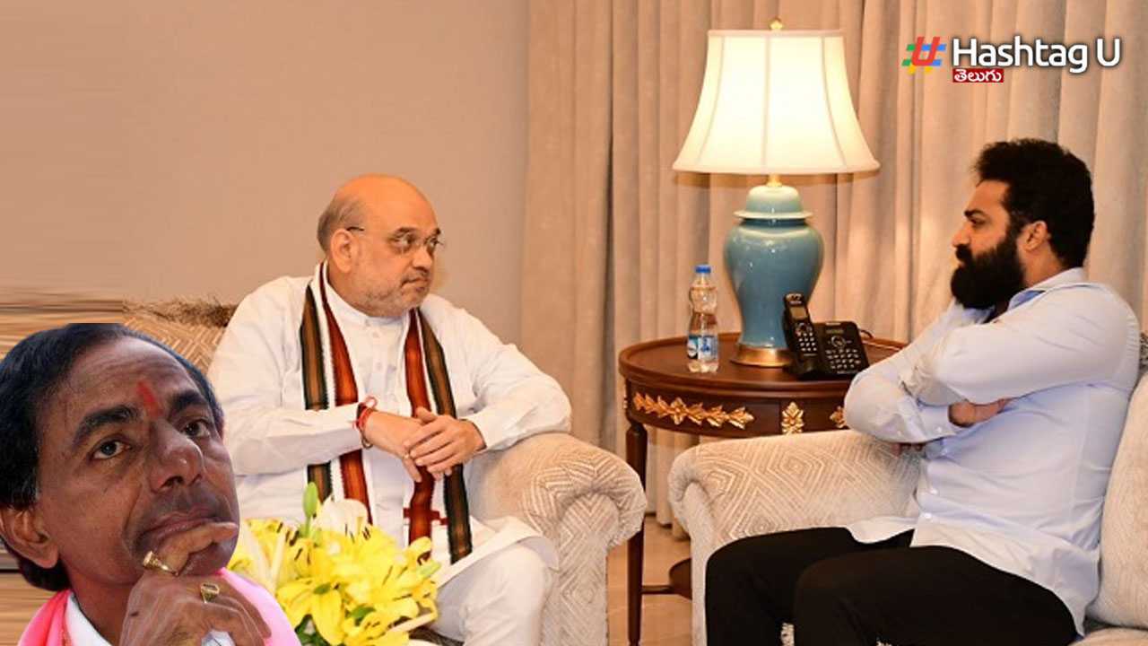 Jr Ntr Kcr Amitshah