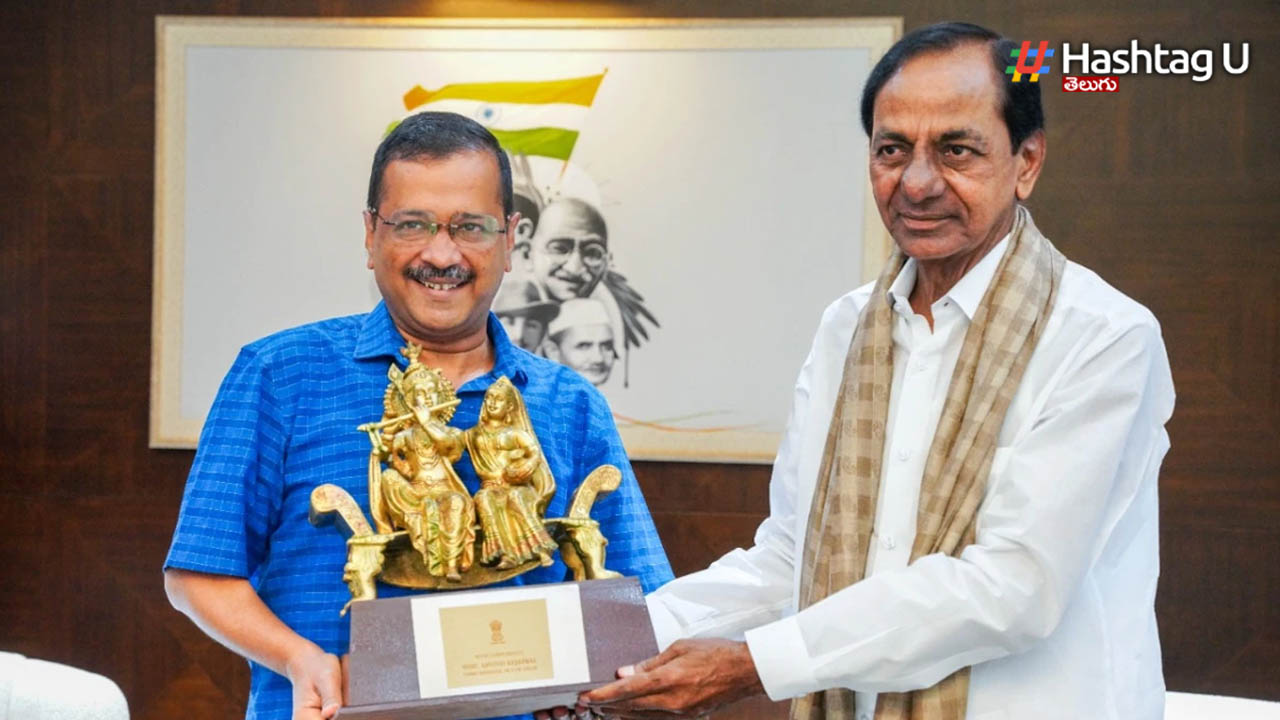 Kcr Arvind Kejriwal
